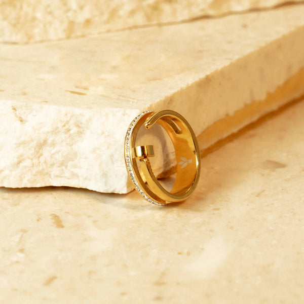 Gilded Spiral