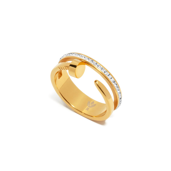Gilded Spiral