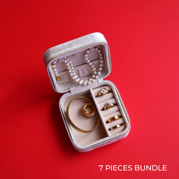 CREATE YOUR JEWELRY BOX - Any 7 Pieces