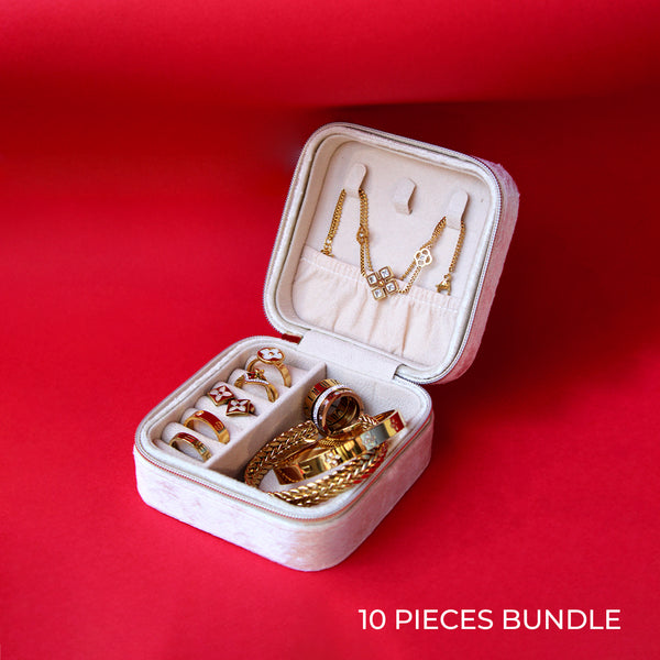 CREATE YOUR JEWELRY BOX - Any 10 Pieces